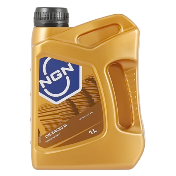 Масло NGN ATF-Dextron-3-АКПП полусинтетическое 1л