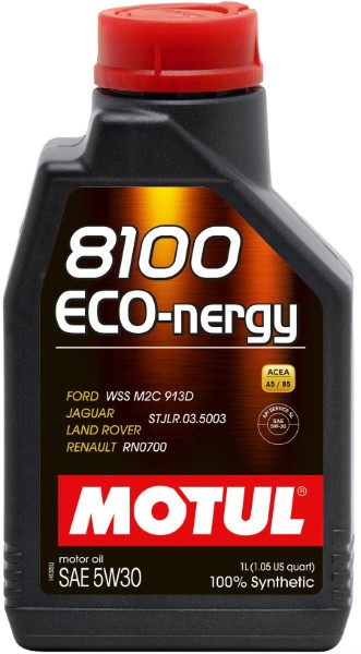 Масло моторное MOTUL 8100-Eco-nergy-A5/B5 синтетическое 5W30 1л