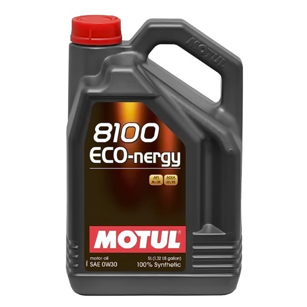 Масло моторное MOTUL 8100-Eco-nergy-A5/B5 синтетическое 0W30 5л