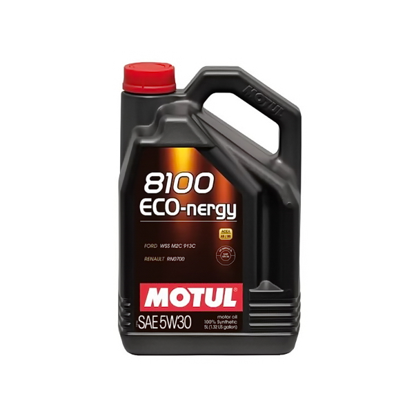 Масло моторное MOTUL 8100-Eco-nergy-A5/B5 синтетическое 5W30 5л