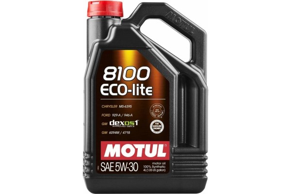 Масло моторное MOTUL 8100-Eco-Lite синтетическое 5W30 5л
