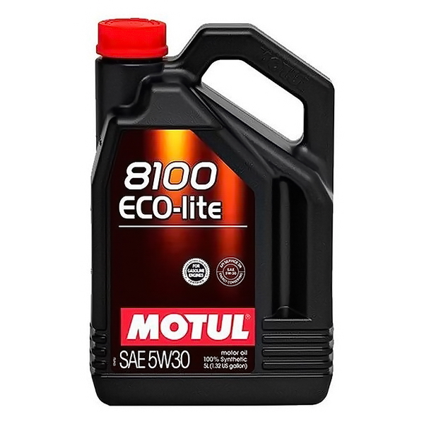 Масло моторное MOTUL 8100-Eco-Lite синтетическое 5W30 4л