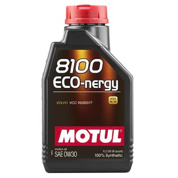 Масло моторное MOTUL 8100-Eco-nergy-A5/B5 синтетическое 0W30 1л