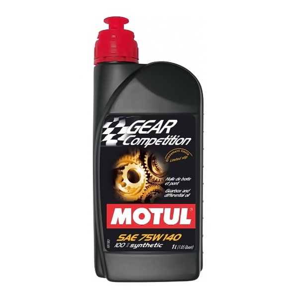 Масло MOTUL GL-5 Gear FF Comp полусинтетическое 75W140 1л