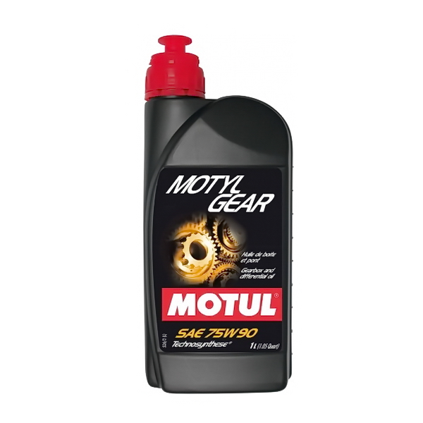 Масло MOTUL GL-4/5 Gear синтетическое 75W90 1л