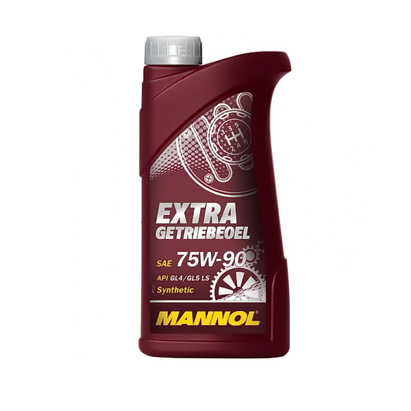 Масло MANNOL трансмиссионное GL-4/GL5 Extra Getriebeoel синтетическое 75W90 1л