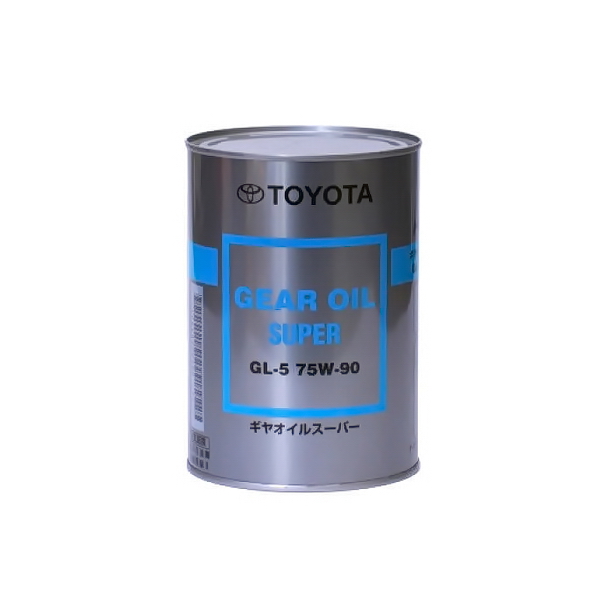 Жидкость трансмиссионное TOYOTA GL-5 HYPOID 888502106 синтетическое 75W90 1л