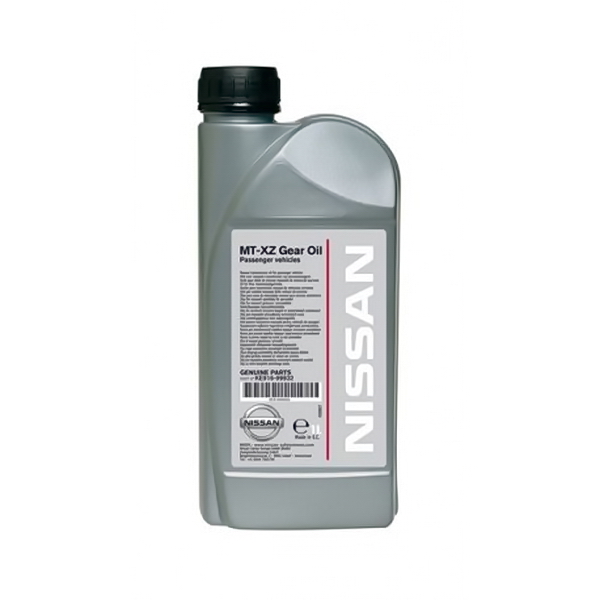 Масло трансмиссионное NISSAN MT-XZ GEAR OIL GL-4 75/80 KE91699932 синтетическое 75W80 1л