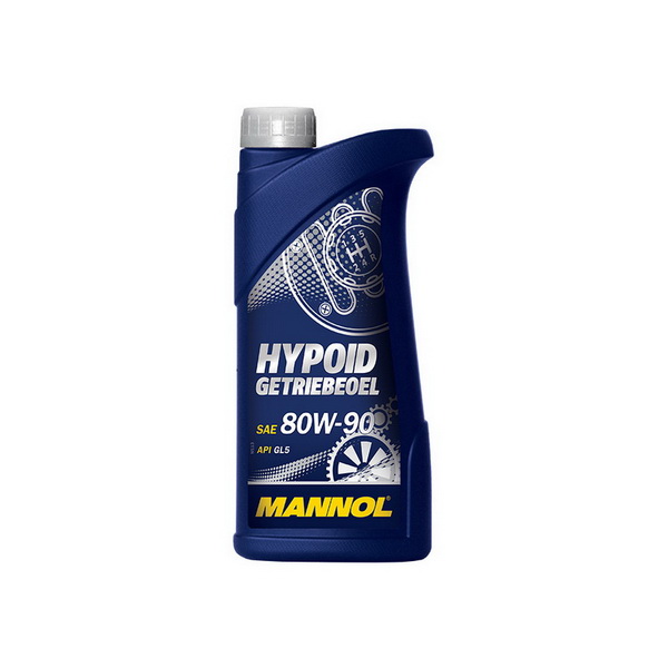 Масло MANNOL трансмиссионное GL-5 HYPOID минеральное 80W90 1л