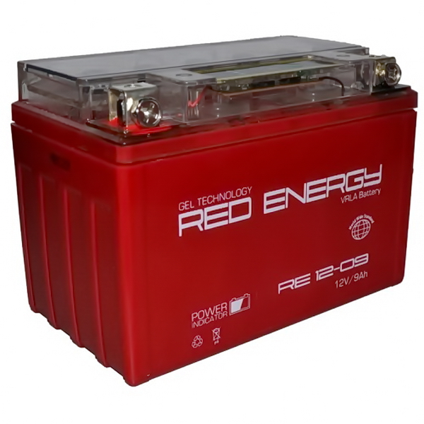 Аккумулятор Red Energy 12V 9Ач DS 12-09