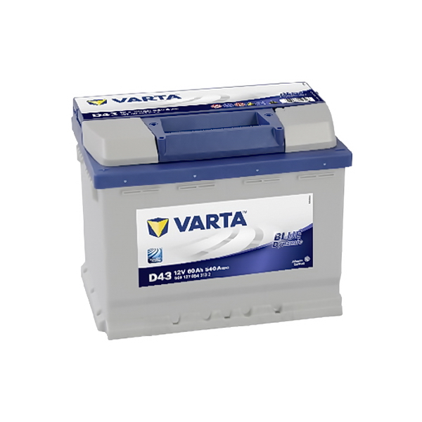 Аккумулятор VARTA Blue Dynamic 60Ач 560 127 054 (D43) п.п