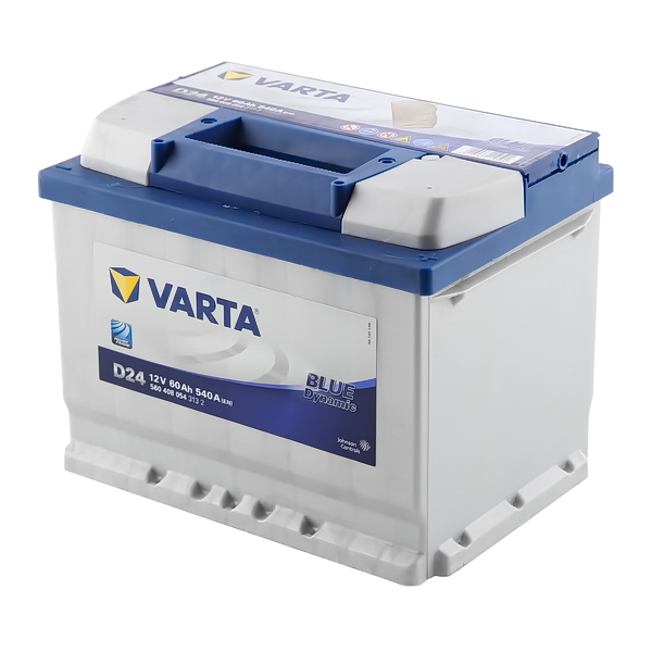 Аккумулятор VARTA Blue Dynamic 60Ач о.п 560 408 054 (D24)