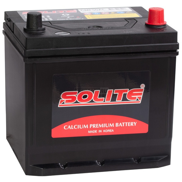 Аккумулятор SOLITE 50 о.п 50AL
