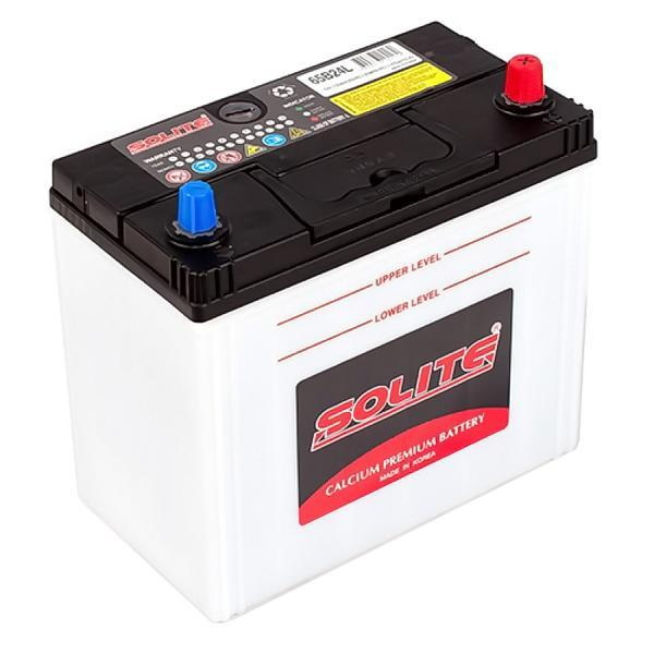 Аккумулятор SOLITE 50 о.п тонк. клем. 65B24L