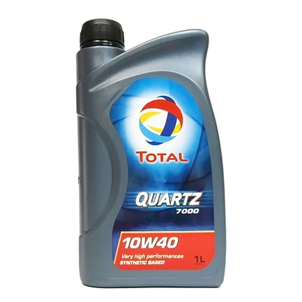 Масло моторное TOTAL QUARTZ-7000 полусинтетическое 10W40 1л