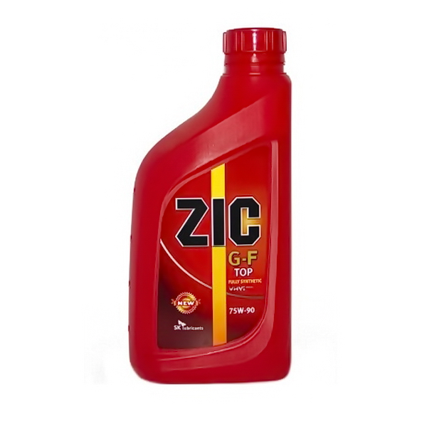 Масло трансмиссионное ZIC GFT синтетическое 75W90 1л
