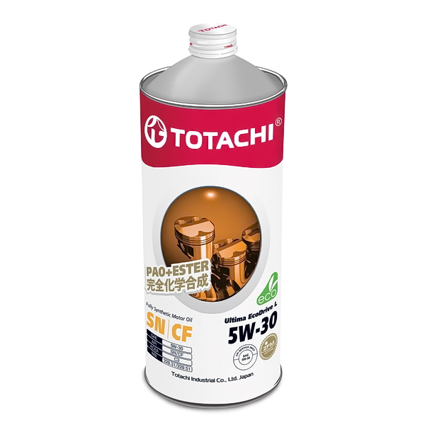 Масло моторное TOTACHI Ultima-EcoDrive-L-SN/CF синт. 5W30 1л