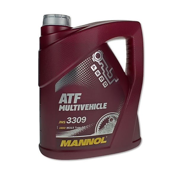 Масло MANNOL трансмиссионное ATF Multivehicle 8210 4л
