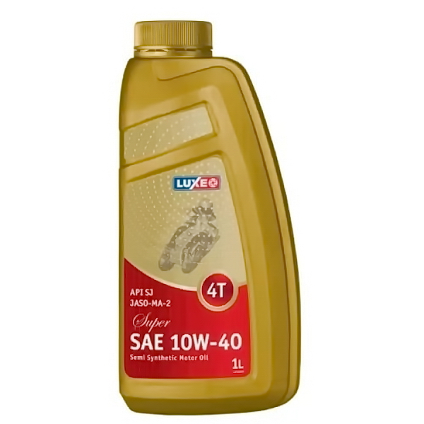 Масло LUXE 10W40 SJ JASO-MA-2 4T п/с 1л