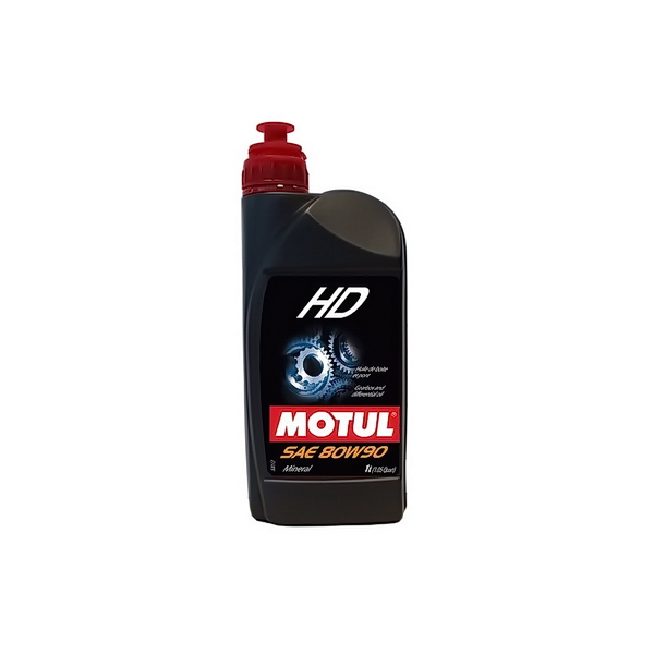 Масло MOTUL трансмиссионное HD 80W90 1л 105781