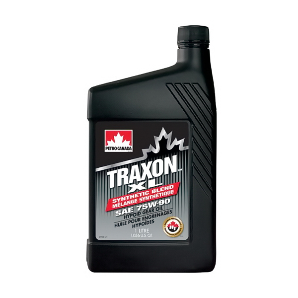 Розлив Масло трансмиссионное Petro Canada TRAXON XL Synthetic Blend синтетическое 75W90 1л