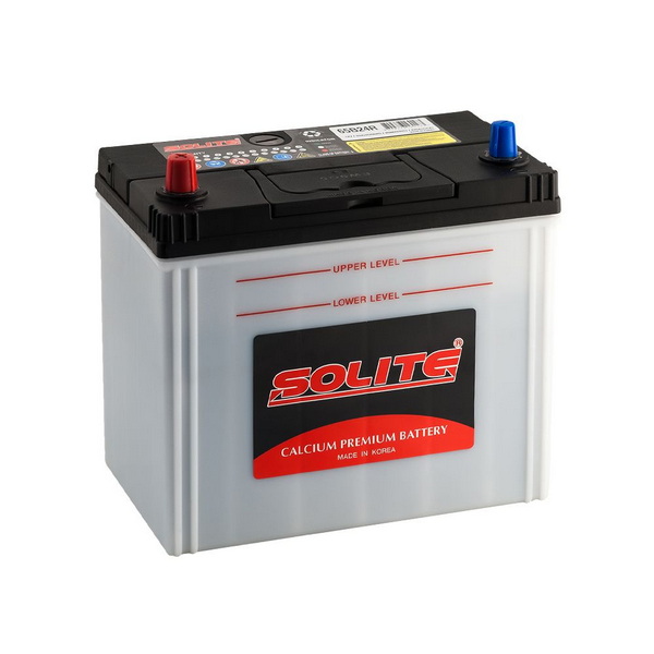 Аккумулятор SOLITE 50 п.п японск. клем. 65B24R