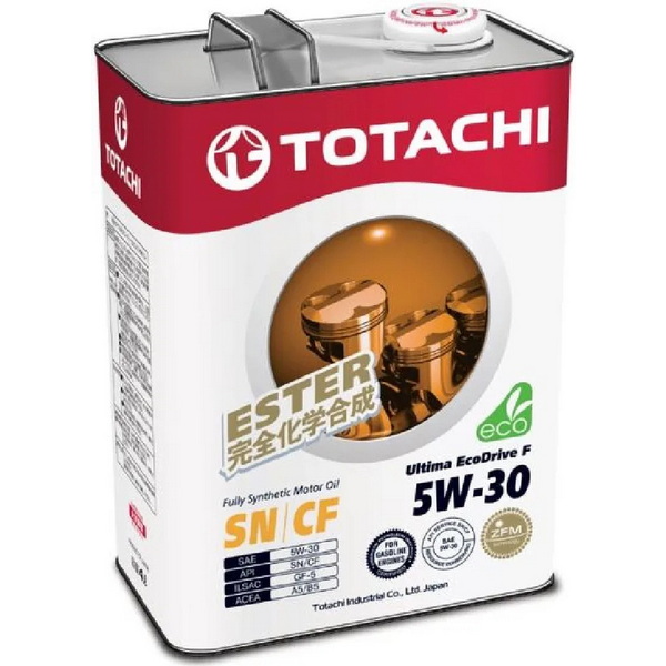 Масло моторное TOTACHI Ultima-EcoDrive-F-SN/CF синт. 5W30 4л